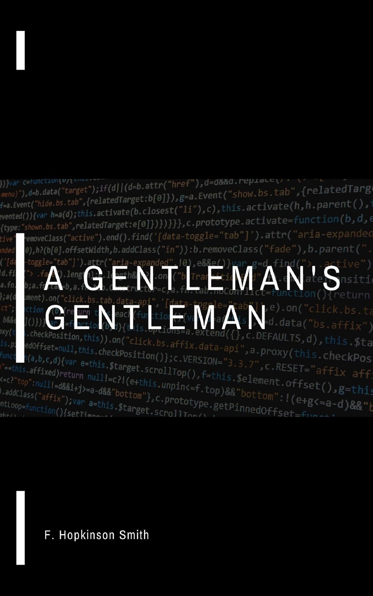 A Gentleman's Gentleman 1909